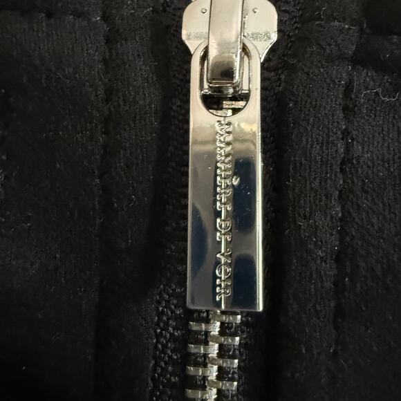 MANIERE DE VOIR | Faux Suede Piped Sleeveless High Neck Tank  | Size 4 / UK 8 - Picture 7 of 7